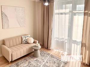 1-к квартира, посуточно, 54м2, 1/1 этаж