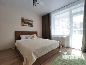 1-к квартира, посуточно, 52м2, 1/1 этаж