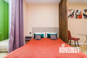 Студия квартира, посуточно, 25м2, 8/8 этаж