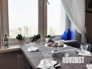 2-к квартира, посуточно, 45м2, 21/25 этаж