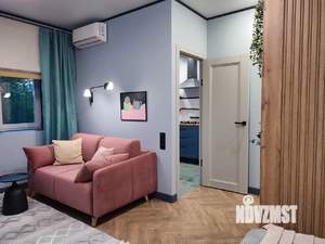 1-к квартира, посуточно, 35м2, 1/1 этаж