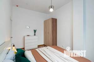 1-к квартира, посуточно, 40м2, 22/22 этаж