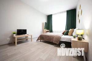 2-к квартира, посуточно, 43м2, 1/1 этаж