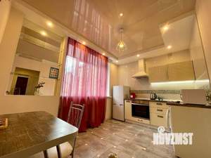 1-к квартира, посуточно, 40м2, 1/1 этаж
