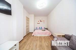 1-к квартира, посуточно, 35м2, 1/1 этаж