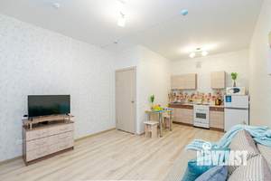1-к квартира, посуточно, 44м2, 1/1 этаж