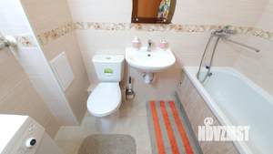 1-к квартира, посуточно, 43м2, 1/1 этаж