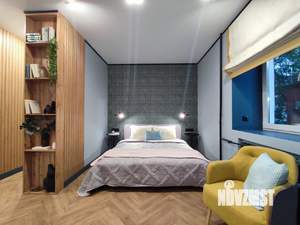 1-к квартира, посуточно, 35м2, 1/1 этаж