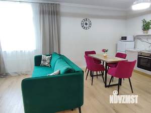 2-к квартира, посуточно, 58м2, 1/1 этаж