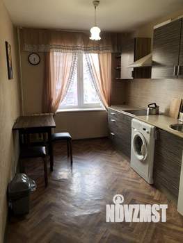 1-к квартира, посуточно, 40м2, 9/11 этаж