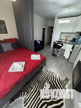 1-к квартира, посуточно, 25м2, 1/1 этаж