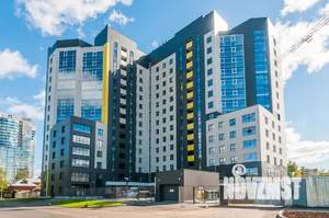 1-к квартира, посуточно, 35м2, 7/14 этаж