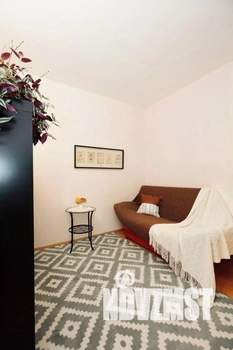 1-к квартира, посуточно, 43м2, 1/1 этаж