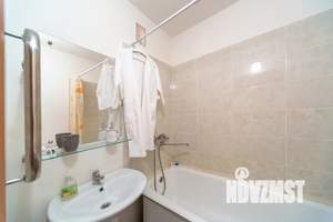 1-к квартира, посуточно, 33м2, 3/6 этаж