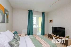 Студия квартира, посуточно, 35м2, 11/25 этаж