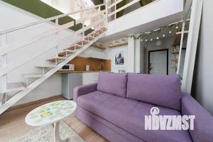 2-к квартира, посуточно, 50м2, 1/1 этаж