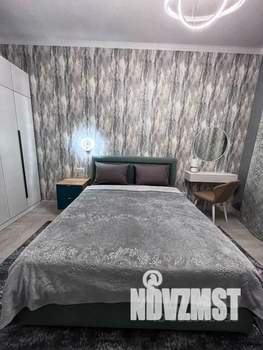 1-к квартира, посуточно, 46м2, 15/15 этаж