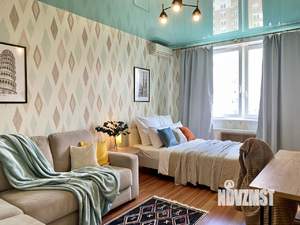 2-к квартира, посуточно, 62м2, 19/25 этаж