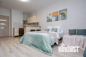 Студия квартира, посуточно, 32м2, 11/28 этаж