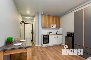 1-к квартира, посуточно, 24м2, 1/1 этаж