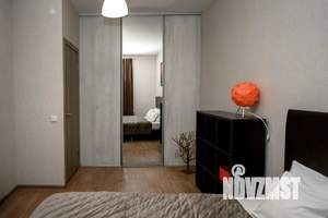 1-к квартира, посуточно, 38м2, 18/25 этаж