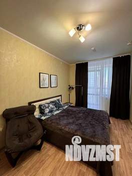 1-к квартира, посуточно, 43м2, 1/1 этаж