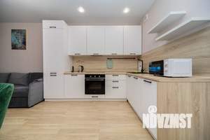 1-к квартира, посуточно, 40м2, 1/1 этаж