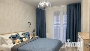 1-к квартира, посуточно, 48м2, 1/1 этаж