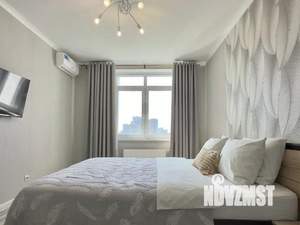 1-к квартира, посуточно, 40м2, 1/1 этаж