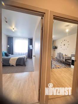 1-к квартира, посуточно, 45м2, 1/1 этаж