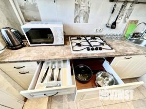 1-к квартира, посуточно, 50м2, 1/1 этаж