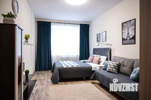 1-к квартира, посуточно, 43м2, 4/21 этаж