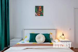 1-к квартира, посуточно, 40м2, 1/1 этаж