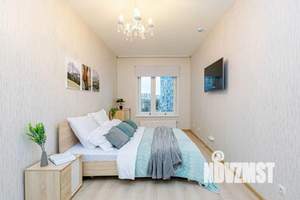 1-к квартира, посуточно, 42м2, 1/1 этаж