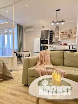 1-к квартира, посуточно, 47м2, 1/1 этаж