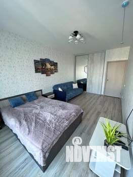 1-к квартира, посуточно, 42м2, 27/31 этаж