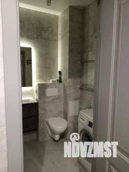 Студия квартира, посуточно, 39м2, 4/6 этаж