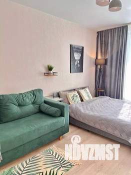 1-к квартира, посуточно, 27м2, 1/1 этаж