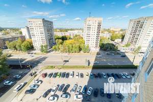 1-к квартира, посуточно, 50м2, 9/18 этаж