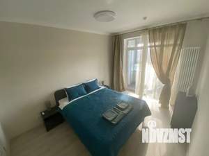 1-к квартира, посуточно, 46м2, 9/25 этаж