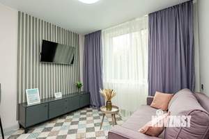 1-к квартира, посуточно, 50м2, 2/6 этаж
