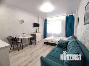 Студия квартира, посуточно, 26м2, 7/18 этаж