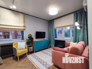 1-к квартира, посуточно, 35м2, 2/5 этаж