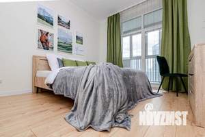 1-к квартира, посуточно, 50м2, 1/1 этаж