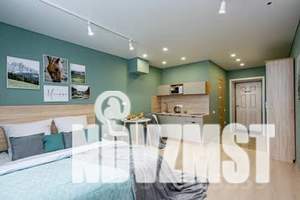 1-к квартира, посуточно, 27м2, 16/16 этаж