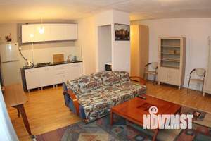 1-к квартира, посуточно, 50м2, 1/1 этаж