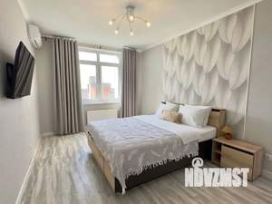 1-к квартира, посуточно, 41м2, 14/22 этаж