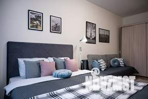 1-к квартира, посуточно, 43м2, 4/21 этаж