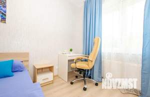 1-к квартира, посуточно, 40м2, 1/25 этаж