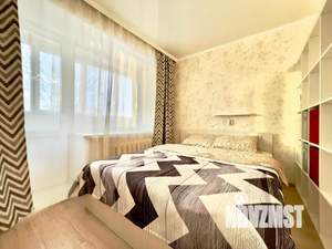 1-к квартира, посуточно, 40м2, 1/1 этаж